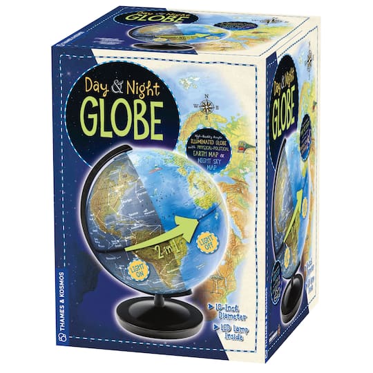 Thames & Kosmos Day & Night Globe By Thames And Kosmos | Michaels®